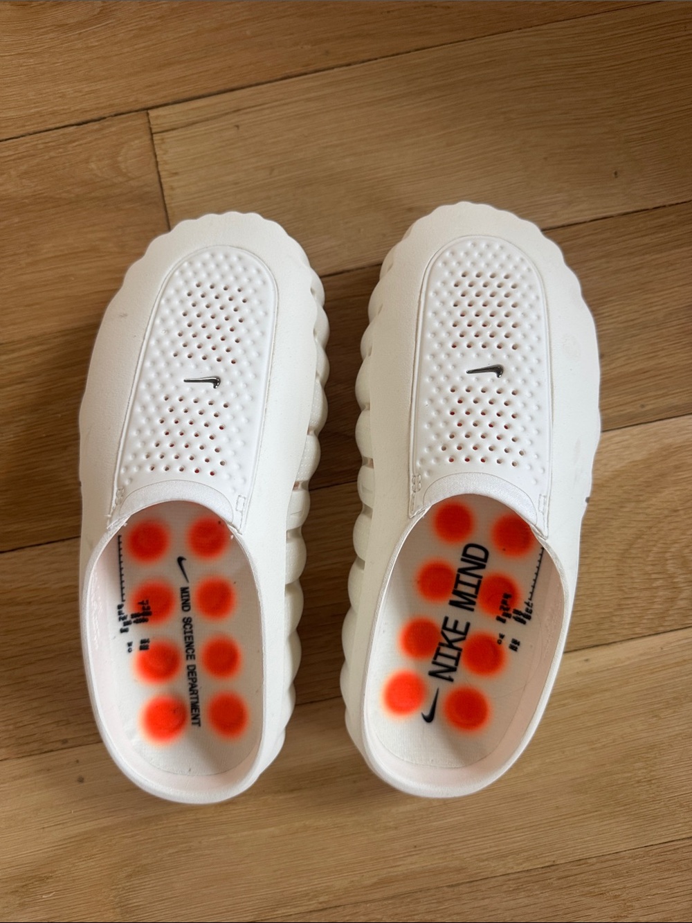 Nike Sail and Hyper Crimson